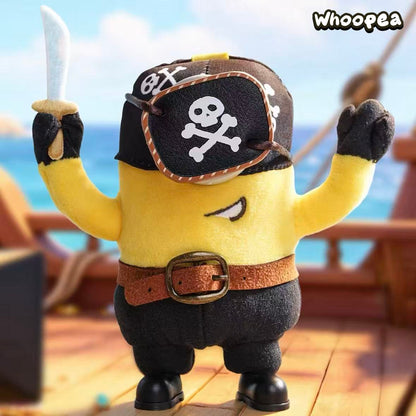 Minions Monsters Series Plush Pendant Blind Box