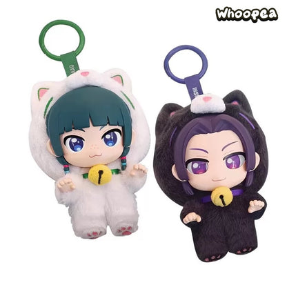 The Apothecary Diaries Maomao & Jinshi Vinyl Plush Pendant