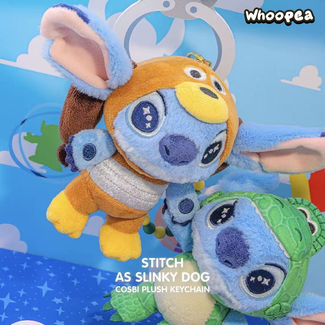 COSBI Toy Story Stitch Plush Pendant Blind Box