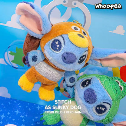 COSBI Toy Story Stitch Plush Pendant Blind Box