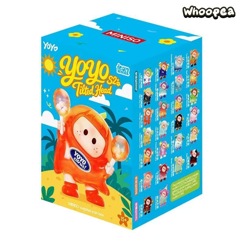 YOYO Tilted Head Collection S2 Series Figure Blind Box