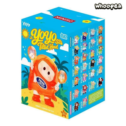 YOYO Tilted Head Collection S2 Series Figure Blind Box