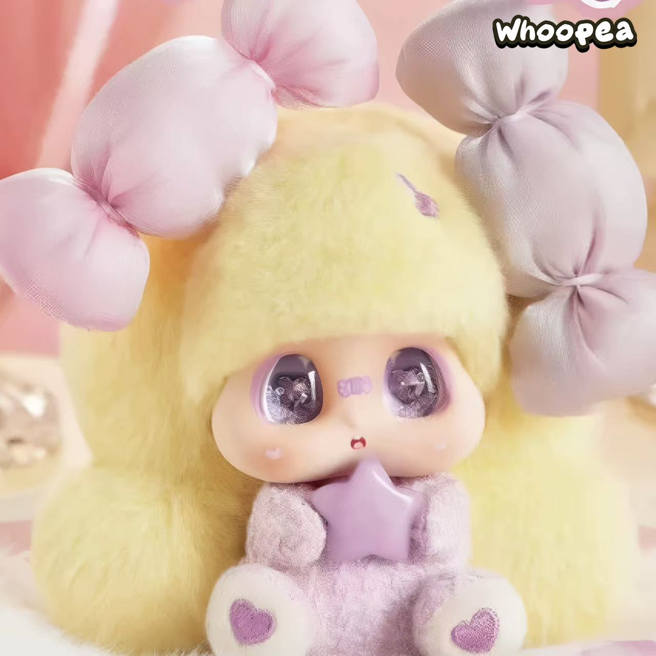 Micoco Nono Crystal Whispers Series Plush Pendant Blind Box