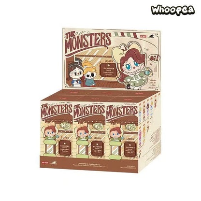 POP MART The Monsters Hair Salon Series Glowing Fridge Magnet Blind Box  (PRE-ORDER)
