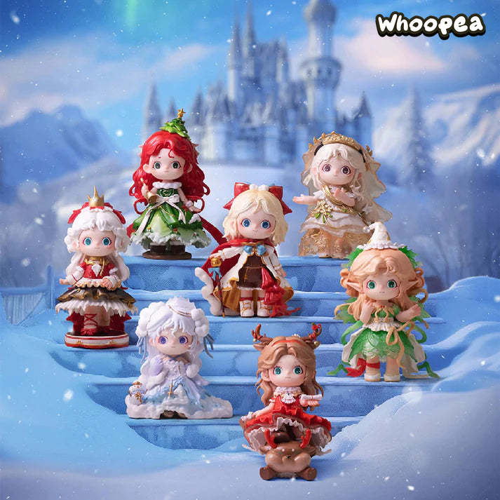 JOY Christmas Secret Ball Series Figures, Blind Box