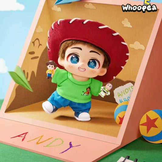 DSN Pixar Toy Story Andy’s Childhood Bond Series Vinyl Plush Keychain Blind Box (PRE-ORDER)