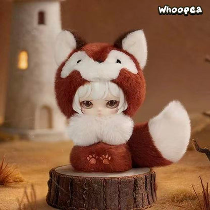 EMO'S Emotional Shelter Series Plush Pendant Blind Box