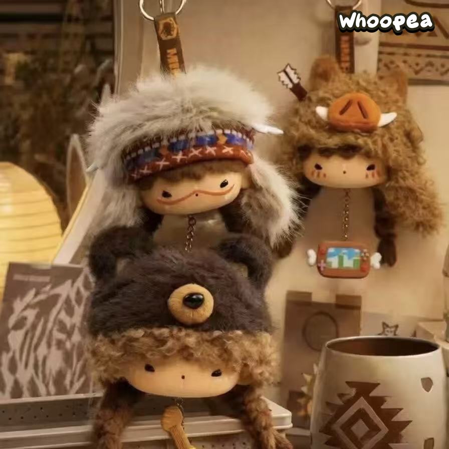 MMPIG Maomugu Adventure Series Plush Pendant Blind Box