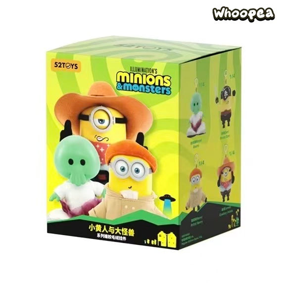 Minions Monsters Series Plush Pendant Blind Box