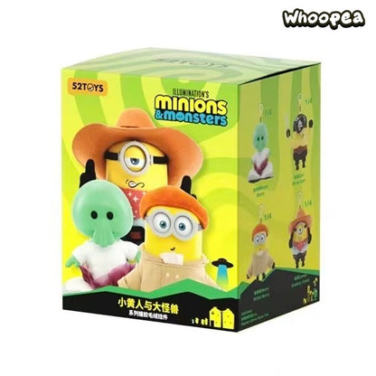 Minions Monsters Series Plush Pendant Blind Box