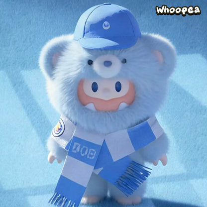 Farmer BOB Manchester City Bear Series Vinyl Plush Pendant