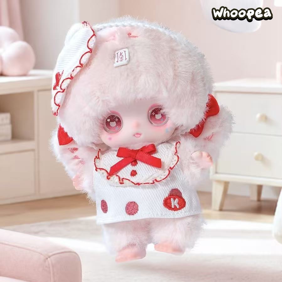 KEENO Fluffy Cute Ghost Series Plush Pendant Blind Box – WHOOPEA