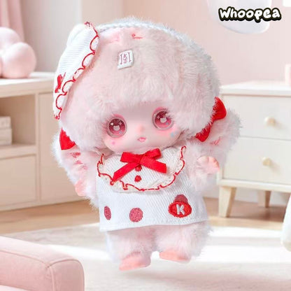 KEENO Fluffy Cute Ghost Series Plush Pendant Blind Box