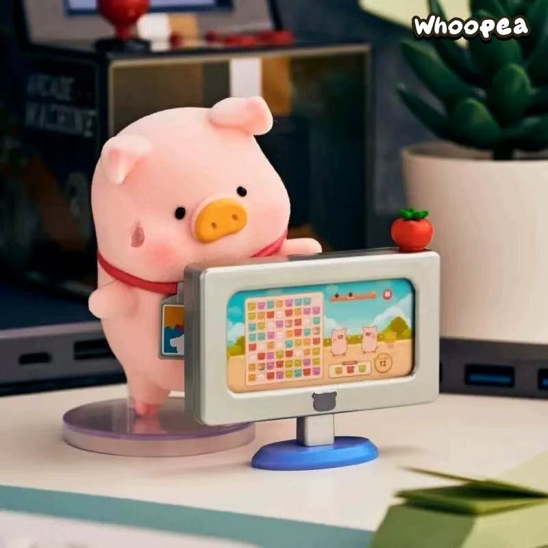 LuLu the Piggy Busy Workday Series Figure Blind Box