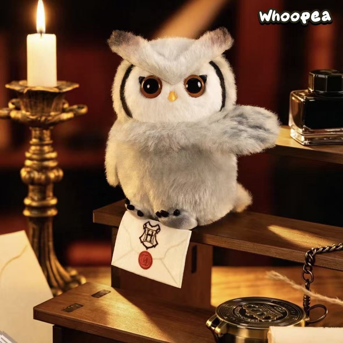 GONG Harry Potter Owl Plush Pendant Blind Box – WHOOPEA