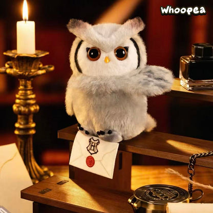POP MART GONG Harry Potter Owl Plush Pendant Blind Box