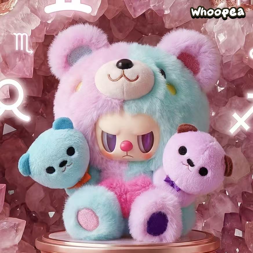 REBEL BEAR Zodiac Series V1 Vinyl Plush Doll Blind Box (PRE-ORDER)