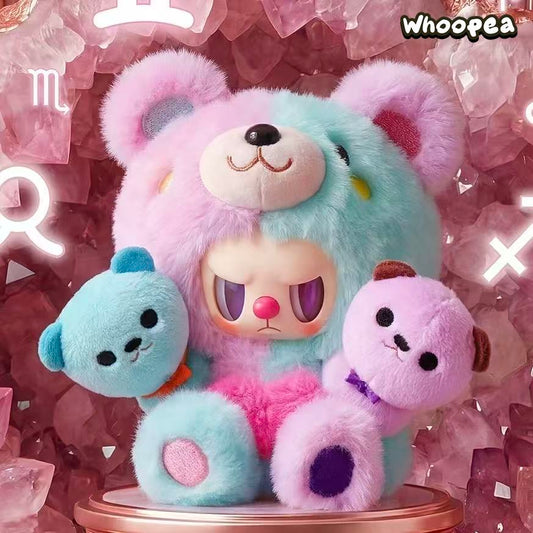 REBEL BEAR Zodiac Series V1 Vinyl Plush Doll Blind Box (PRE-ORDER)