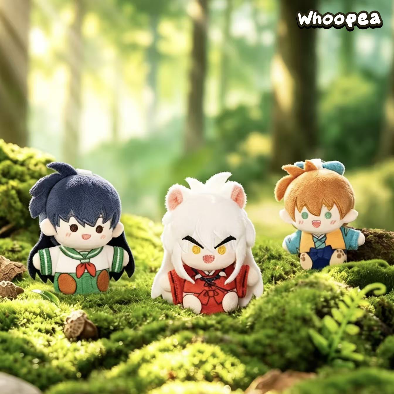 Inuyasha The Journey of Sengoku Series Finger Plush Finger Puppet Blind Box (PRE-ORDER)