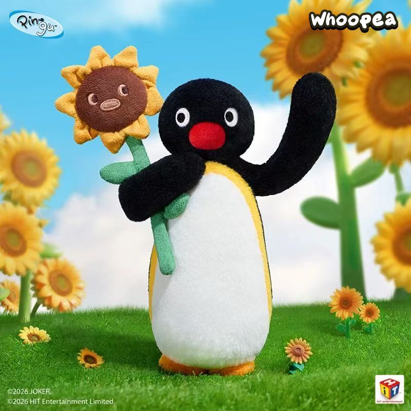 Pingu MINI MEME Series Plush Pendant Blind Box – WHOOPEA
