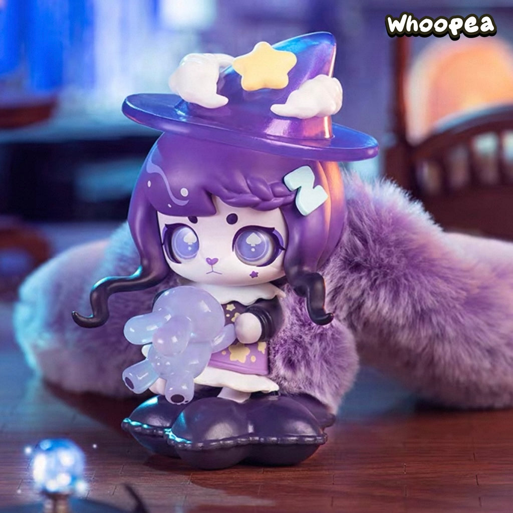 CUP Rabbits Wanted Witch Series Plush Fragrance Pendant Blind Box