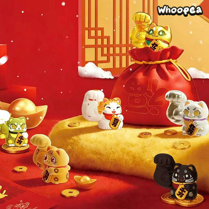 Lucky Fortune Great Power Fortune Cat Series Mini Figure Blind Bag