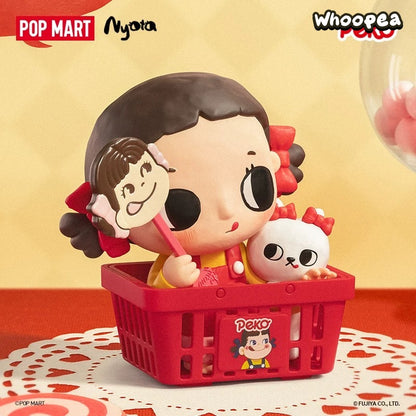 POP MART Nyota × Peko Series Vinyl Figure