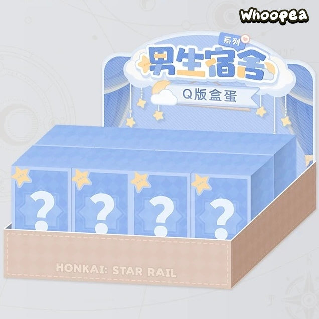 mi HoYo Honkai Star Rail Boys Dormitory Series Figure Blind Box