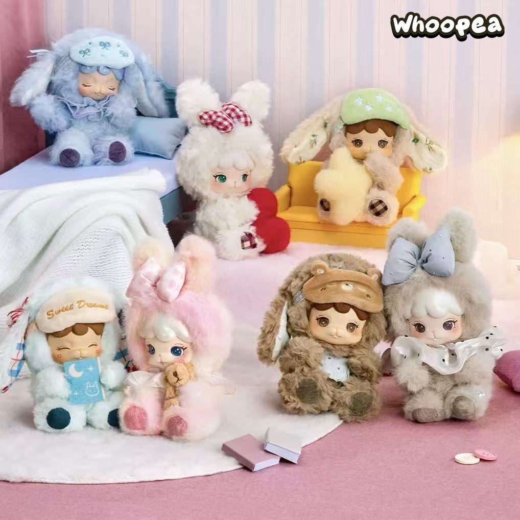 Niki Friends Cute Bedtime Pals Series Plush Pendant Blind Box