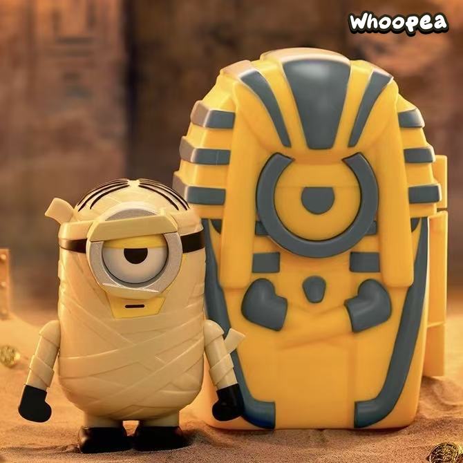 Minion Monsters Series Wind-up Movable Blind Box