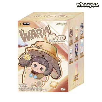 Maidongdong Warm Wood Children's Whispers Series Vinyl Plush Blind Box