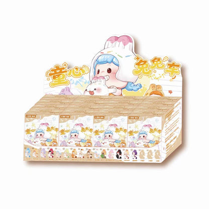 Pufufu Childlike Bunny Series Mini Figure Blind Box