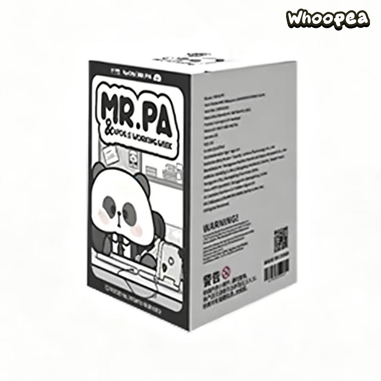 MR.PA APOS' Working Week Series Figure Blind Box