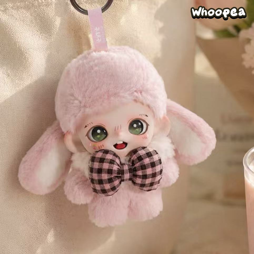Baby Zoraa Fluffy Tea Party Series Plush Pendant Blind Box