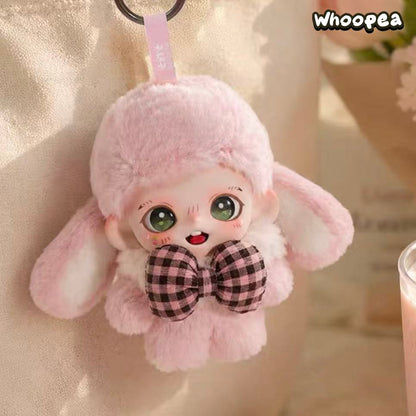 Baby Zoraa Fluffy Tea Party Series Plush Pendant Blind Box
