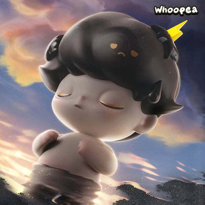 MEGA JUST DIMOO 400% Thundershower Series PVC Figure