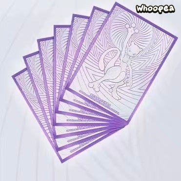 Pokémon TCG Mewtwo VSTAR Collection Series Card Display Set