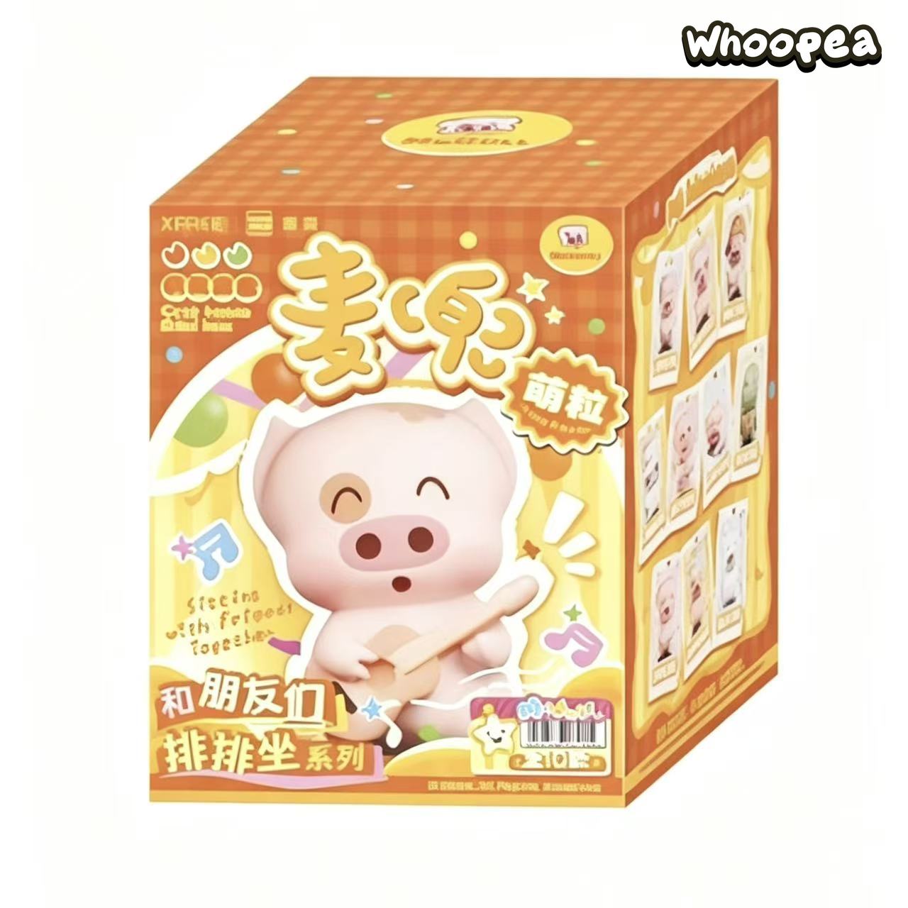 McDull Friends Sitting Together Series Mini Figure Blind Box