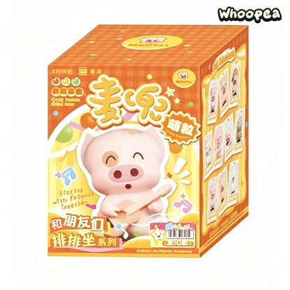 McDull Friends Sitting Together Series Mini Figure Blind Box