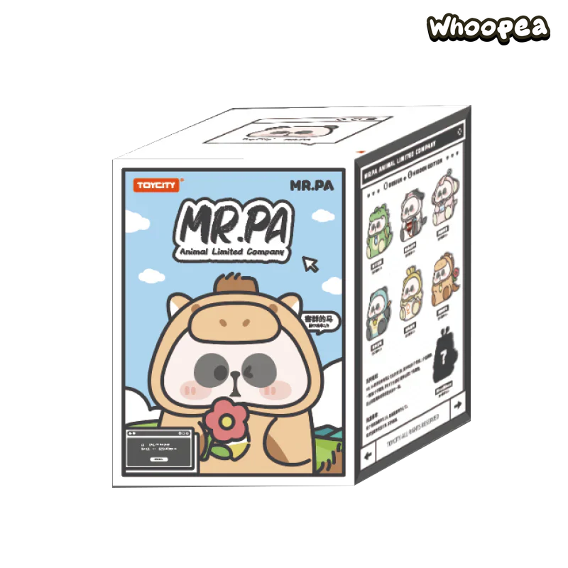 Mr Pa-Pa Pa Ainimal Limited Company Series Dolls