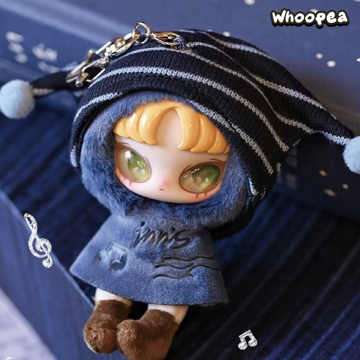 INN Twelve Tiny Wish Keepers Series Mini Plush Pendant Blind Box