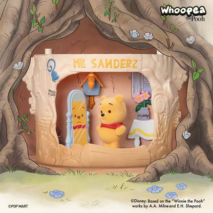 POP MART DSN Winnie the Pooh Treehouse Theatre Series Figure Blind Box (PRE-ORDER）