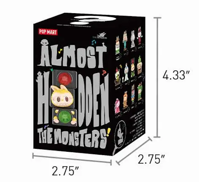 The Monsters Almost Hidden Series Figures, Blind Box – WHOOPEA The Monsters Almost Hidden Series Figures, Blind Box – WHOOPEA