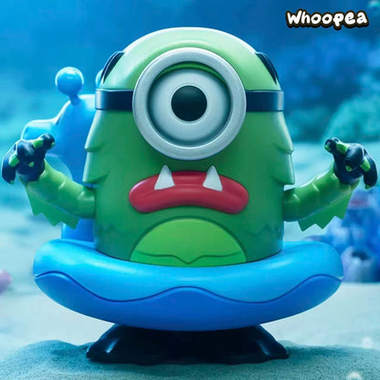 Minion Monsters Series Wind-up Movable Blind Box