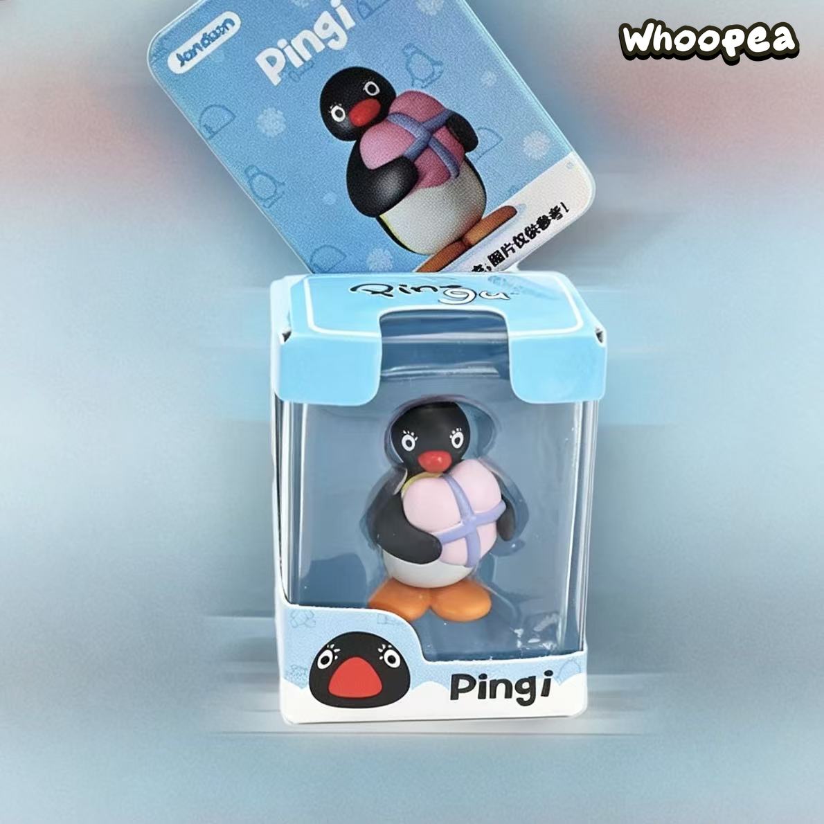 Pingu MINI MEME Series Figure Blind Box