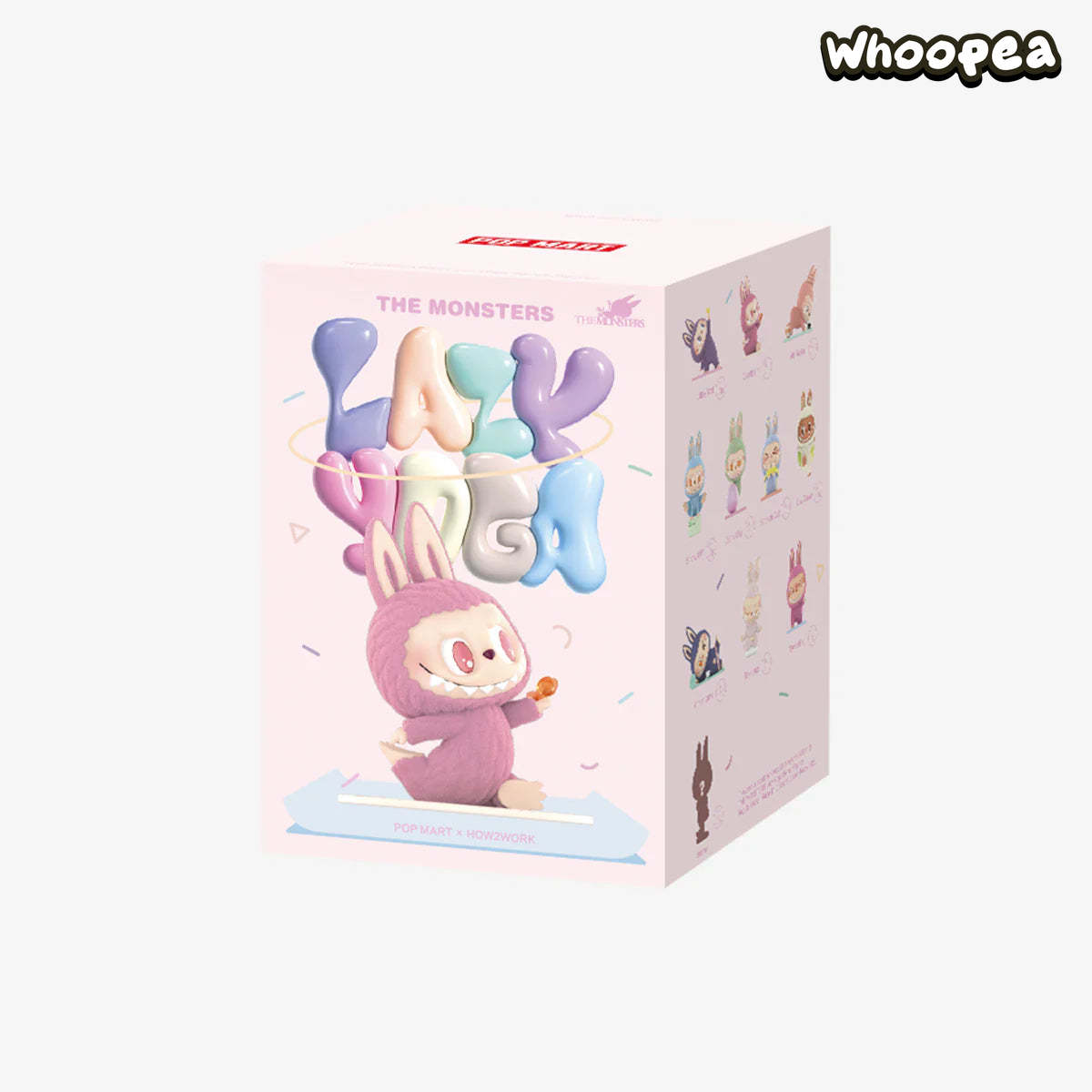 THE MONSTERS [Labubu] Lazy Yoga Series Blind Box