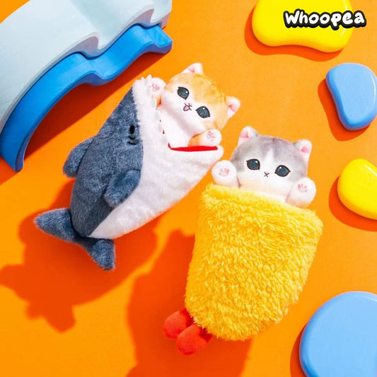 Mofusand Shark Cat Series Plush Pendant (PRE-ORDER)