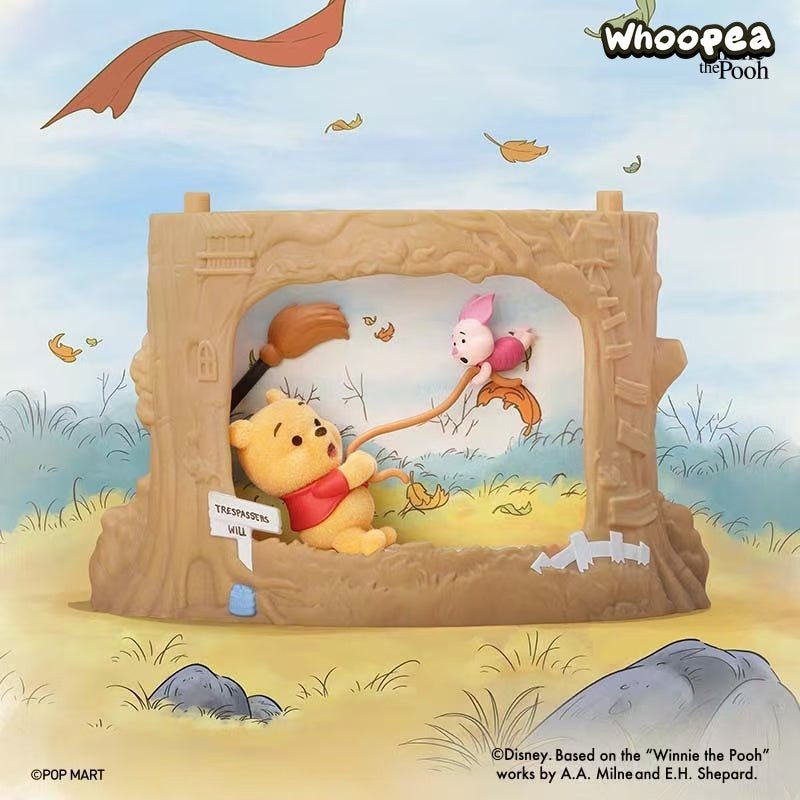 POP MART DSN Winnie the Pooh Treehouse Theatre Series Figure Blind