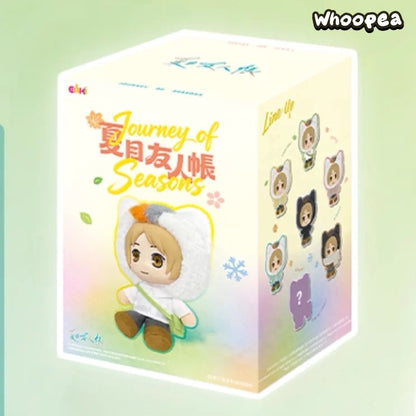 Natsume's Book of Friends Journey Of Seasons Series Plush Pendant Blind Box