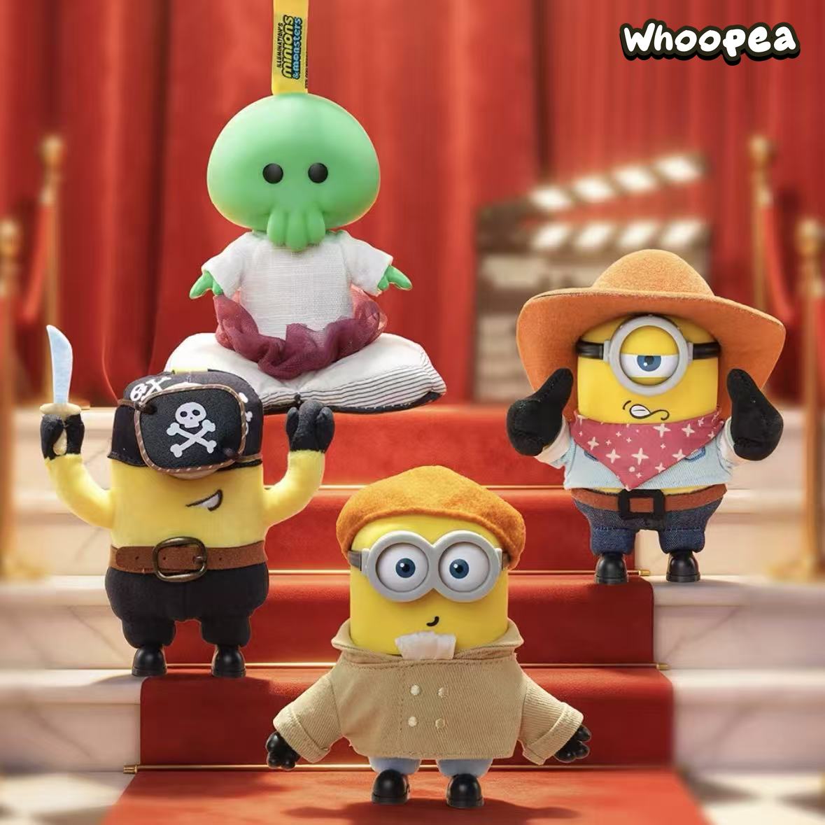 Minions Monsters Series Plush Pendant Blind Box